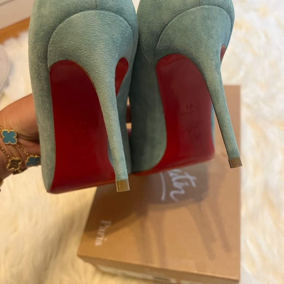Christian Louboutin PIGALLE FOLLIES 85 VEAU VELOURS - Picture 4 of 6